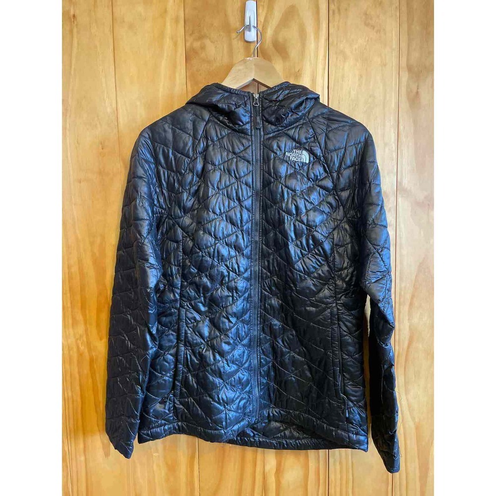 The North Face Black Quilted Puffer Jacket